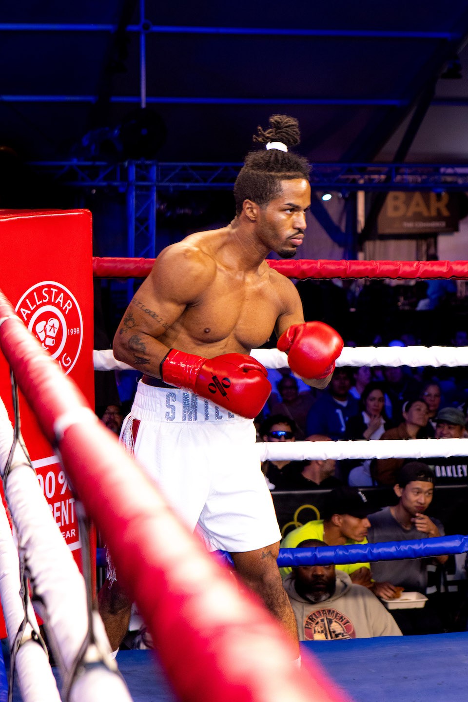 All Star Boxing event photography by Bigger Dreams