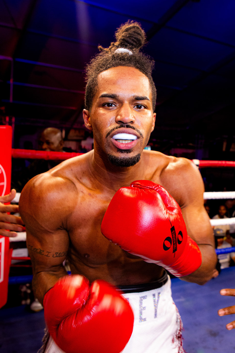 All Star Boxing event photography by Bigger Dreams