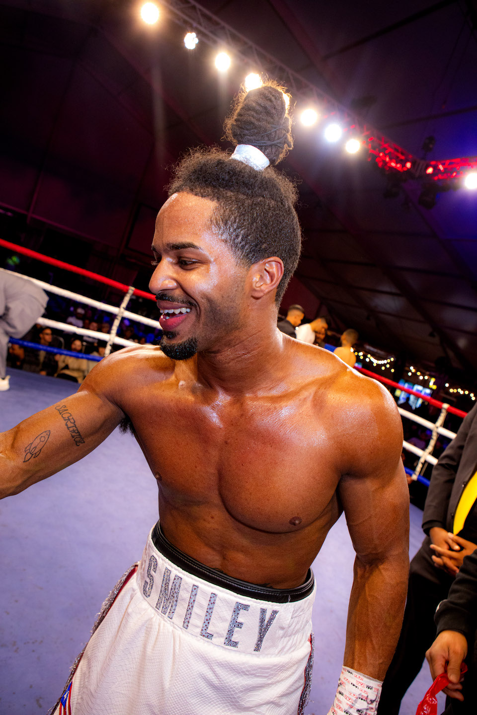 All Star Boxing event photography by Bigger Dreams
