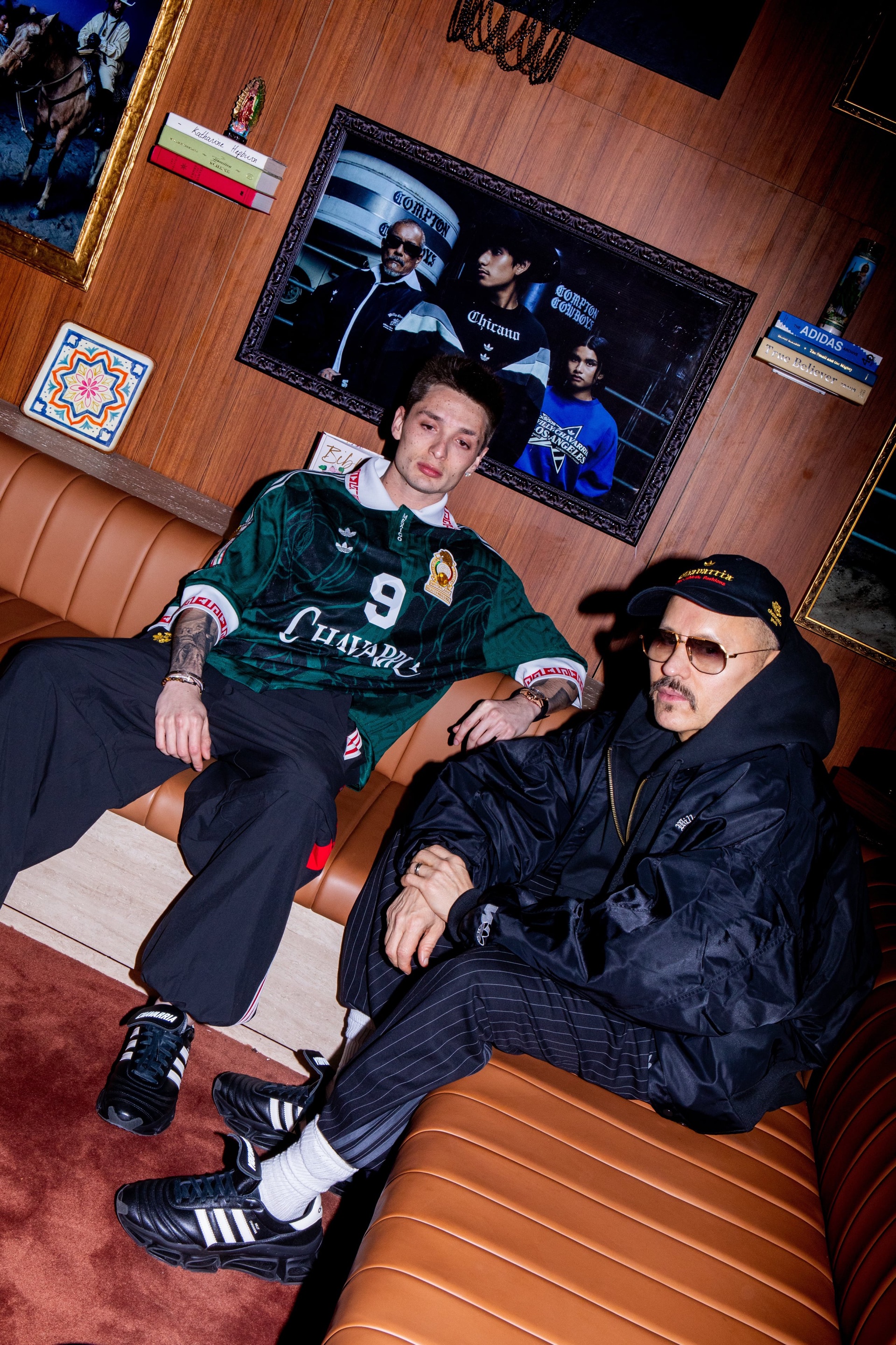 Adidas x Shoe Palace activation
