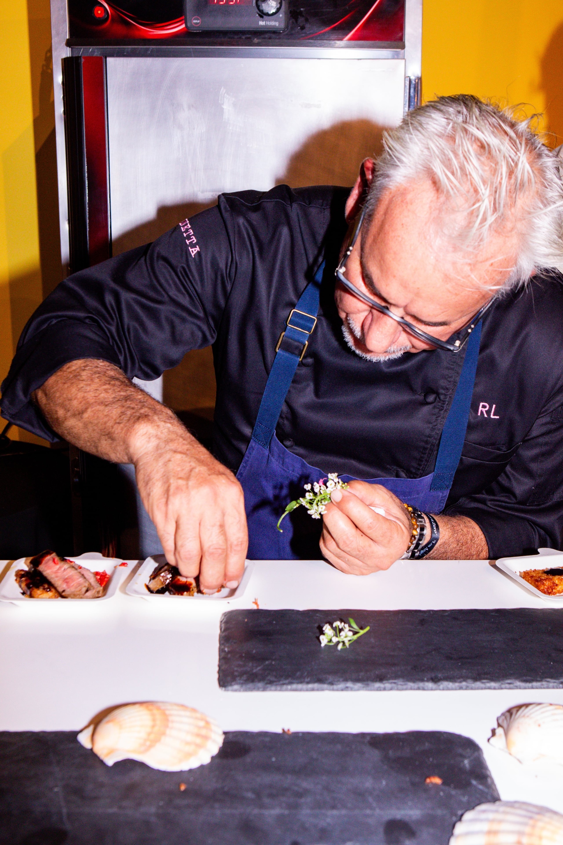 LA Food & Wine Fest event photography by Bigger Dreams