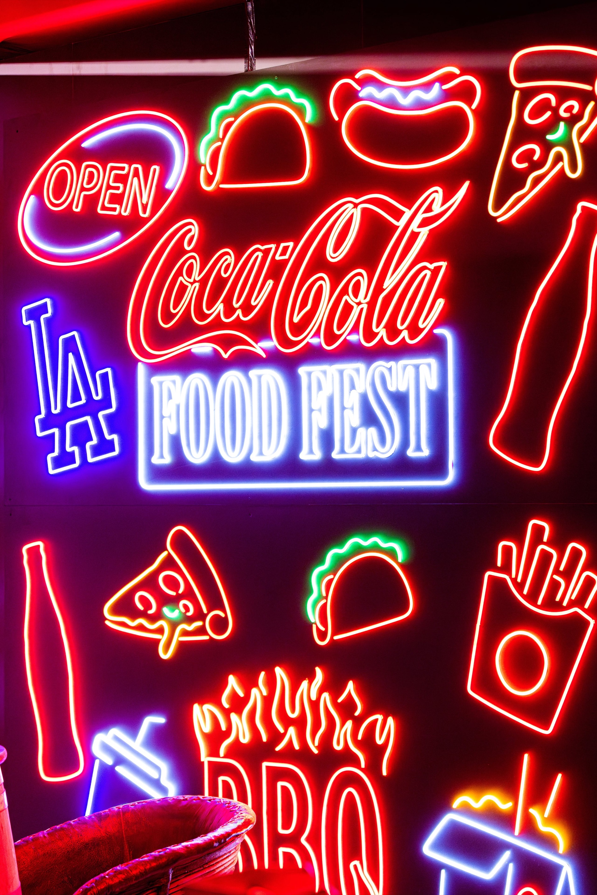 LA Food & Wine Fest event photography by Bigger Dreams