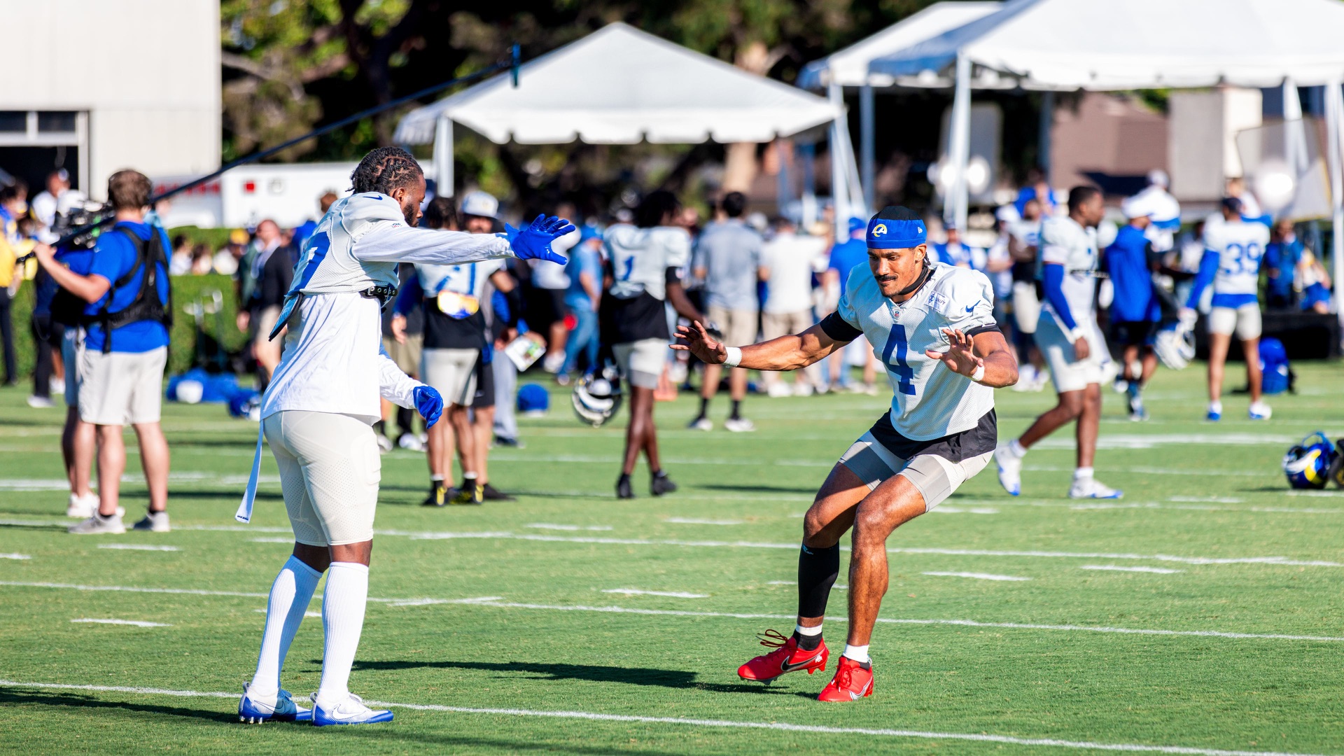 Training Camp event photography by Bigger Dreams